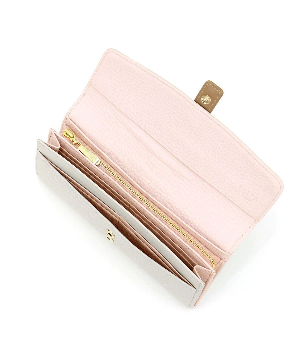 IBIZA フェリース　かぶせ長財布 