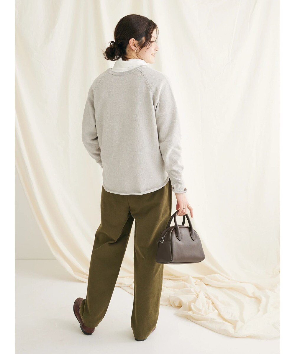 CRAFT STANDARD BOUTIQUE ７Ｇモールニット　ヘンリーＰＯ　Ｌ／Ｓ 