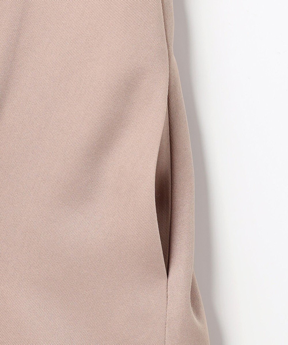 Feroux シアーリボンショルダー ジャンパースカート 