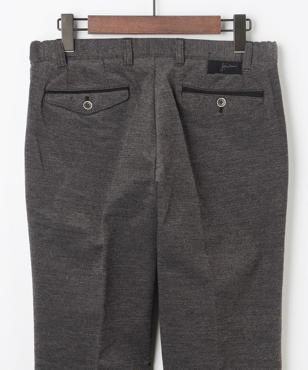 JOSEPH ABBOUD 【ウエストも伸びる！/暖かパンツ/オーガニックコットン使用】ライスコールストレッチパンツ 