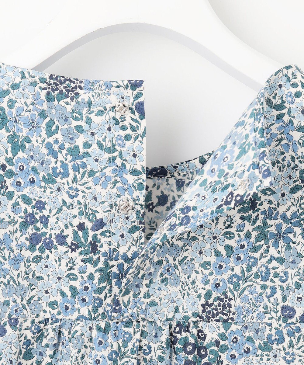 J.PRESS LADIES L 【洗える】LIBERTY Joanna Louise/Phoebe クルーネック ブラウス 