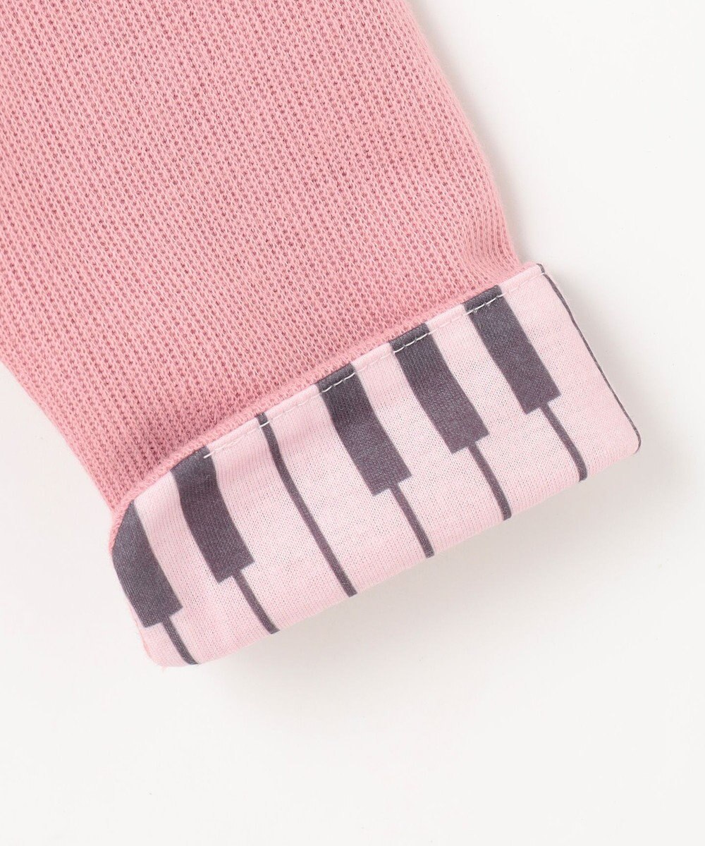 ANY KIDS 音符ボタンカーディガン 