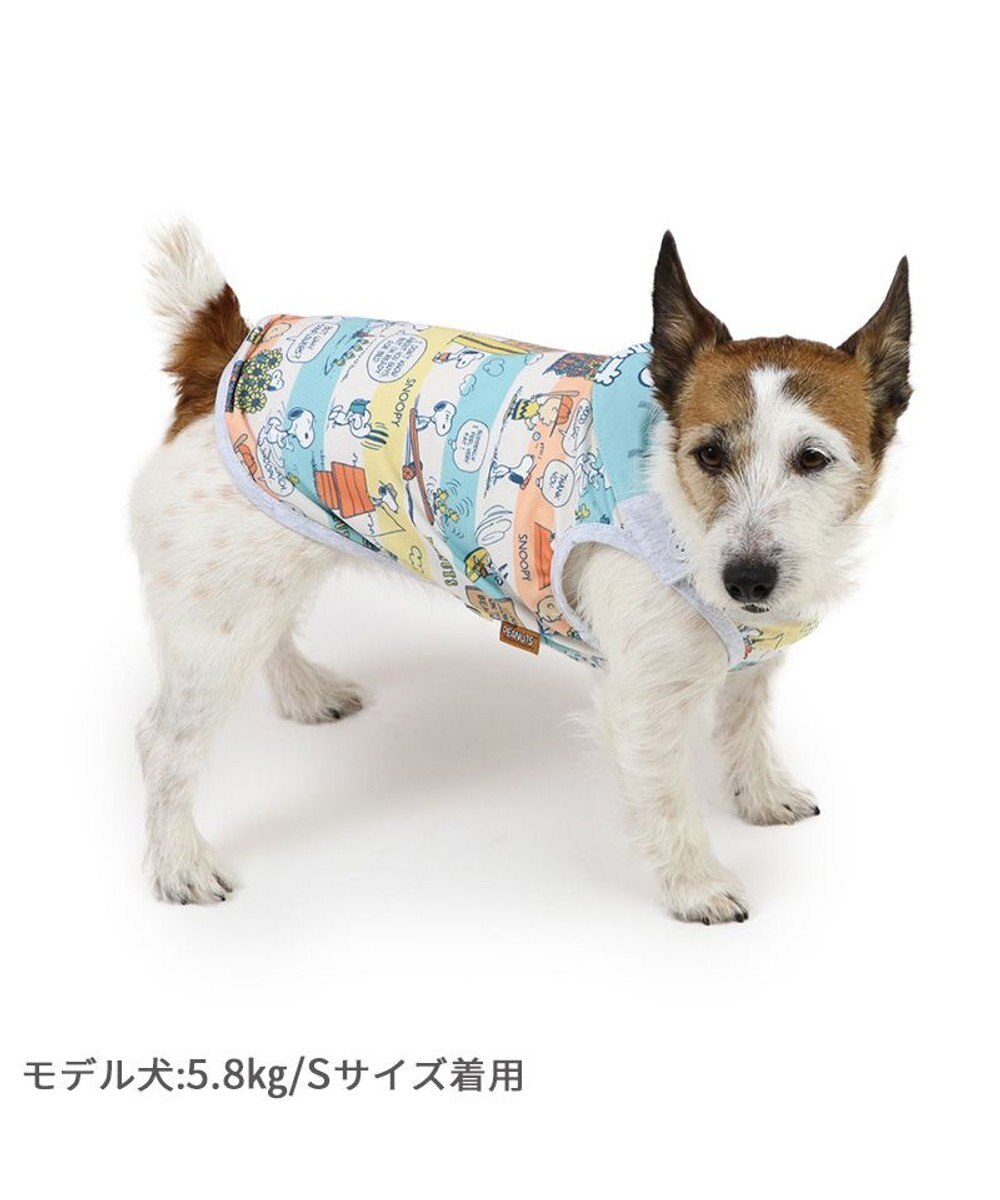 PET PARADISE スヌーピー ポケットクール タンクトップ 《サマータイム》 小型犬 