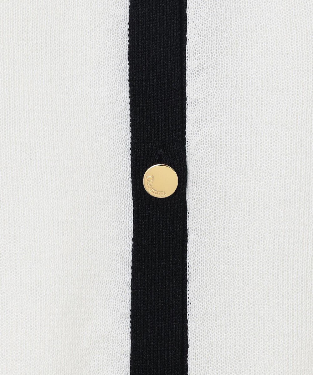 GRACE CONTINENTAL ラインVネックニットカーディガン 