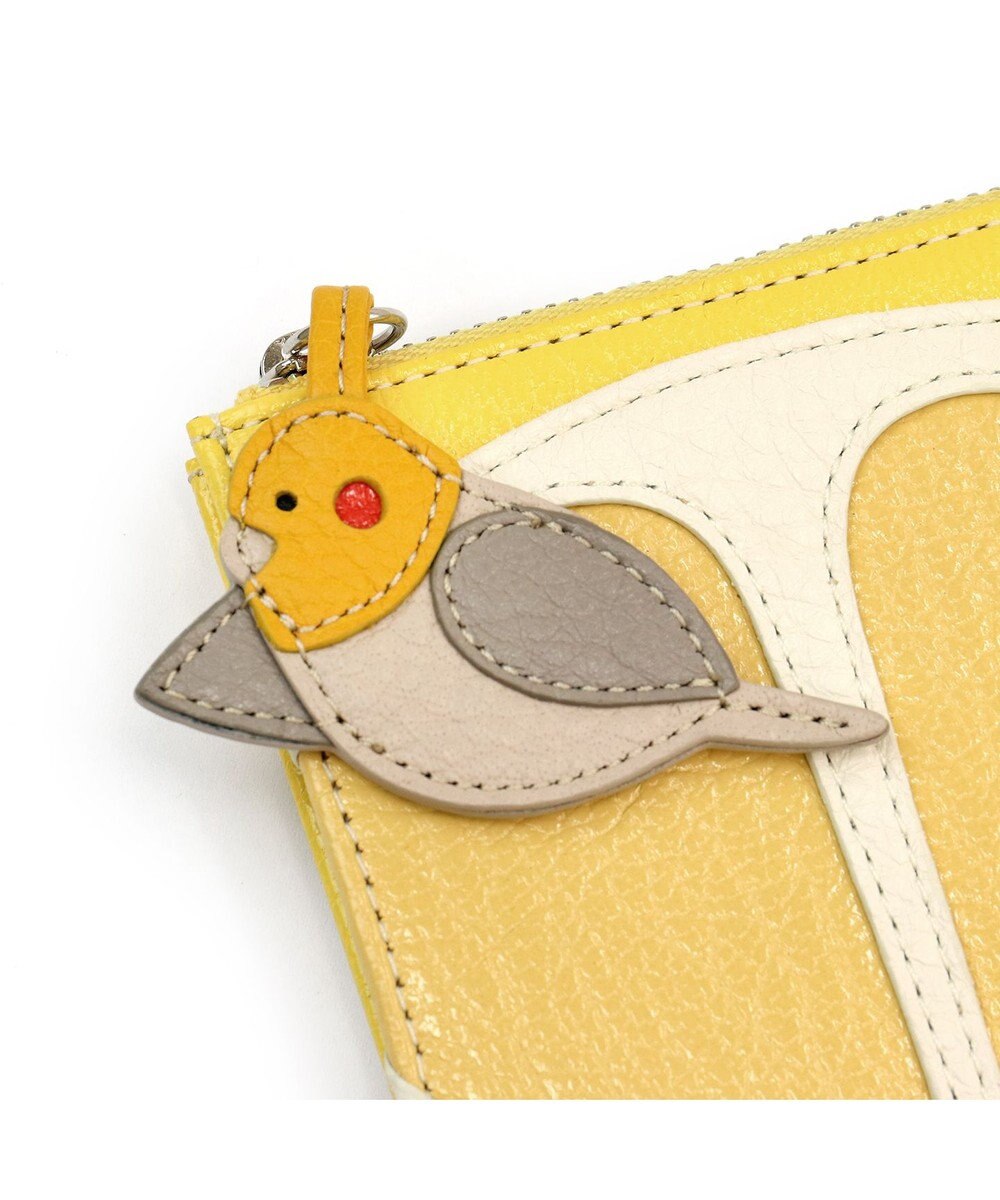 IBIZA フルータス　やぎ革　マルチケース（レモン） 