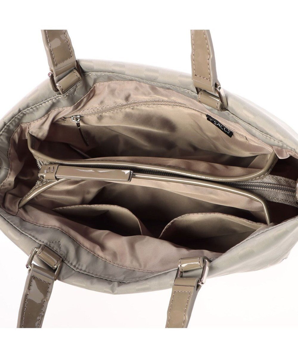 Y'SACCS PolkaDots口折れミニトート 