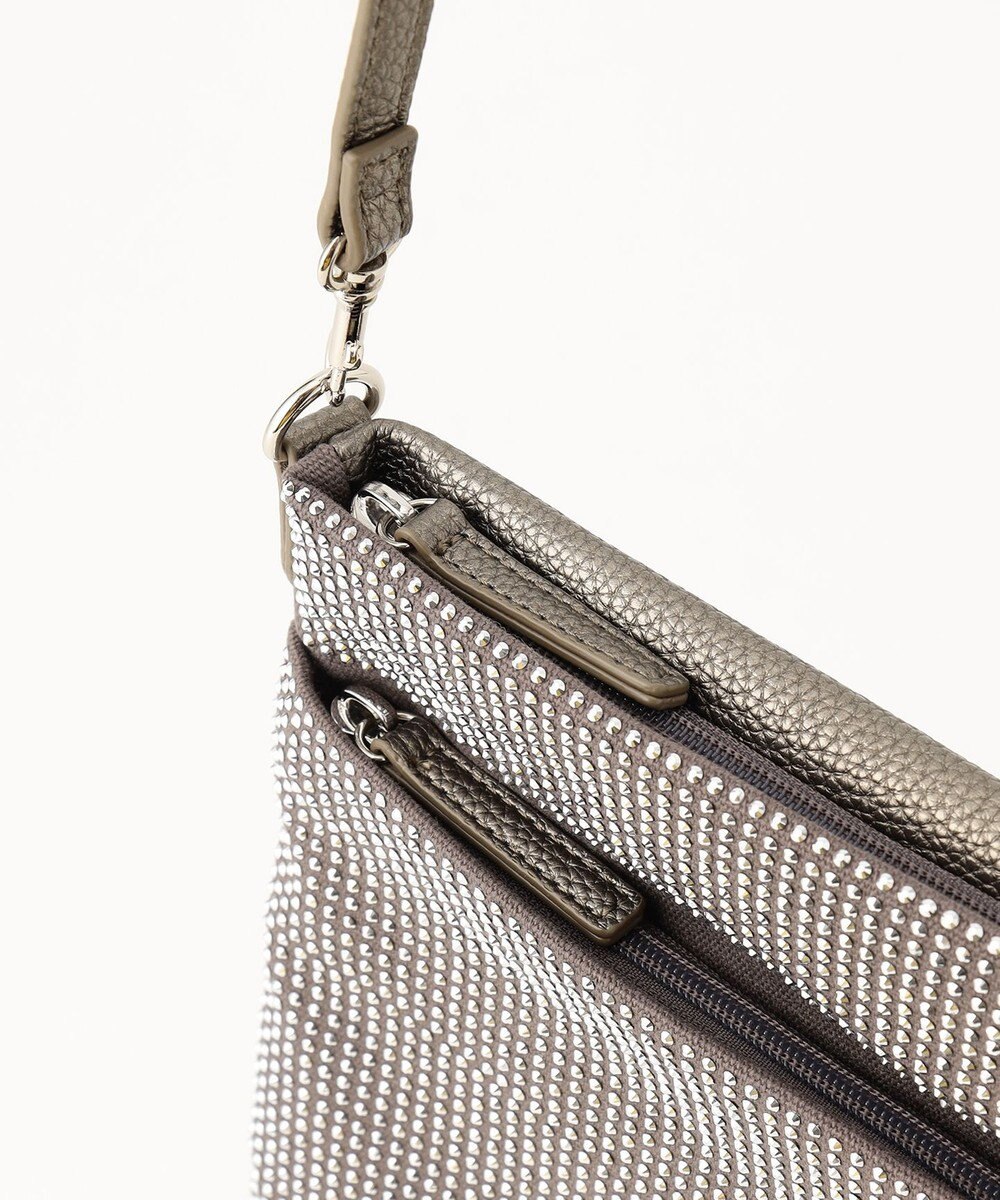 LA BAGAGERIE ラインストーンショルダー 