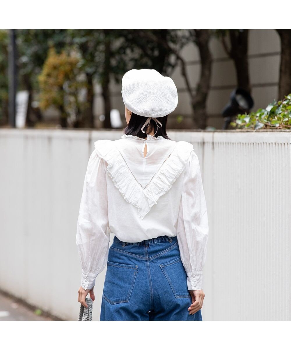 林八百吉商店 un chapeau  レースベレー 