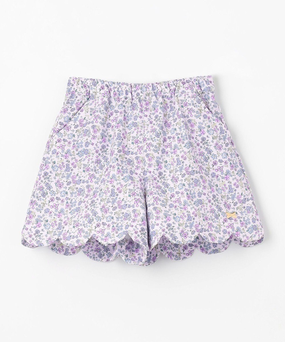 ANY KIDS 裾スカラップ ショートパンツ 