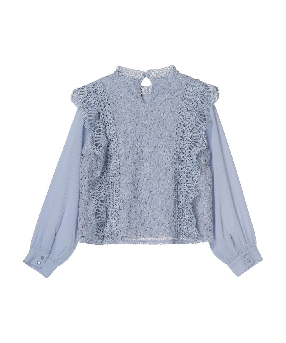 Green Parks ・Ｐｅｔｉｔ　Ｆｌｅｕｒ　イロイロレースブラウス 