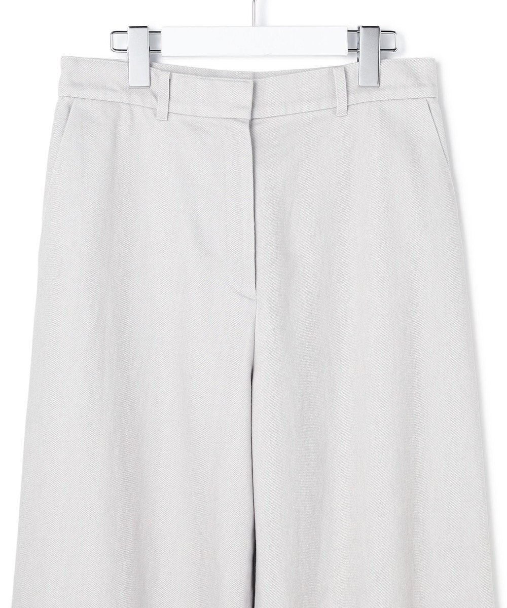 ICB 【先行予約】コットンカラーデニム カーブパンツ 