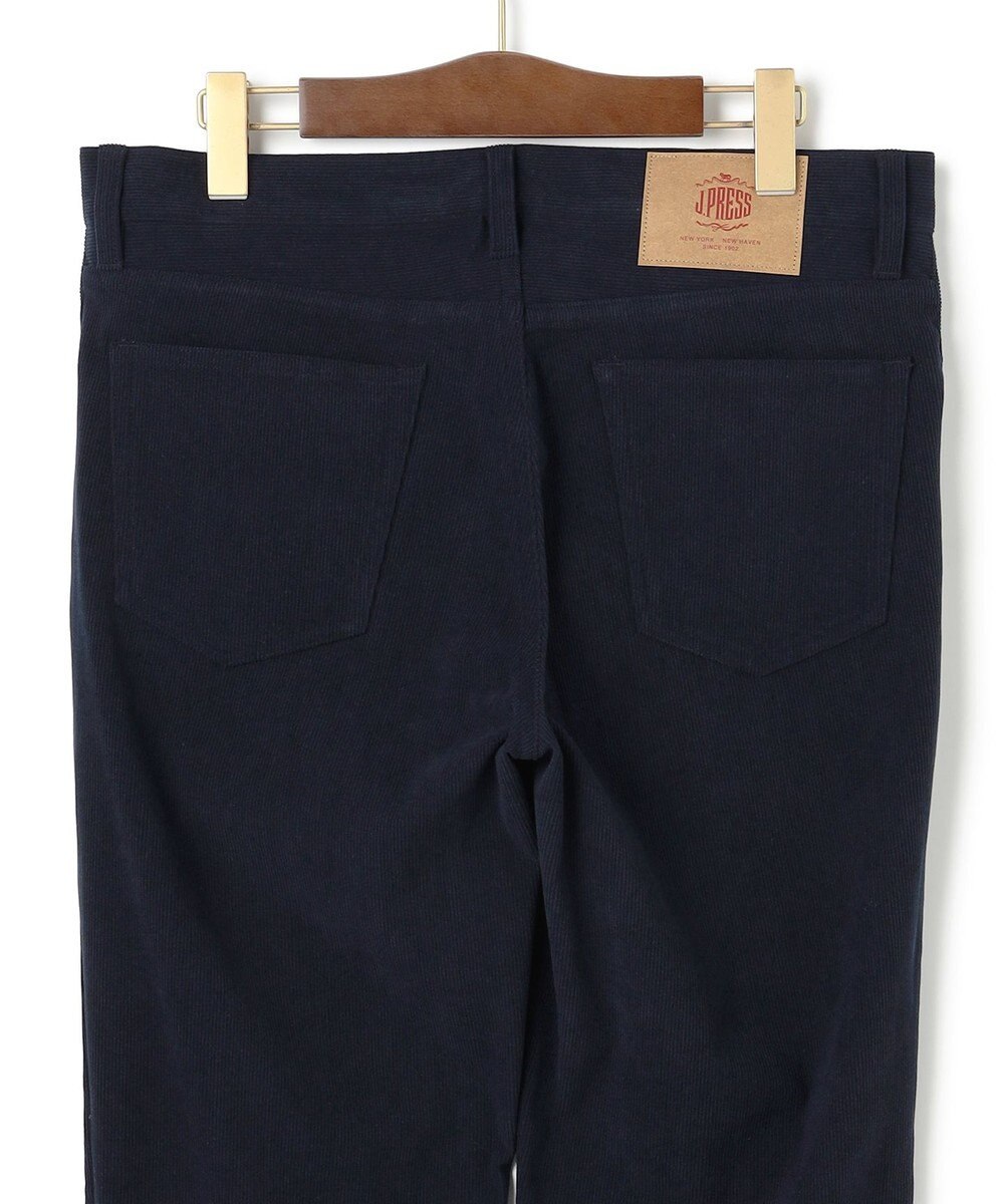 J.PRESS MEN 【ストレッチ】トリコットコーデュロイ5ポケット パンツ 