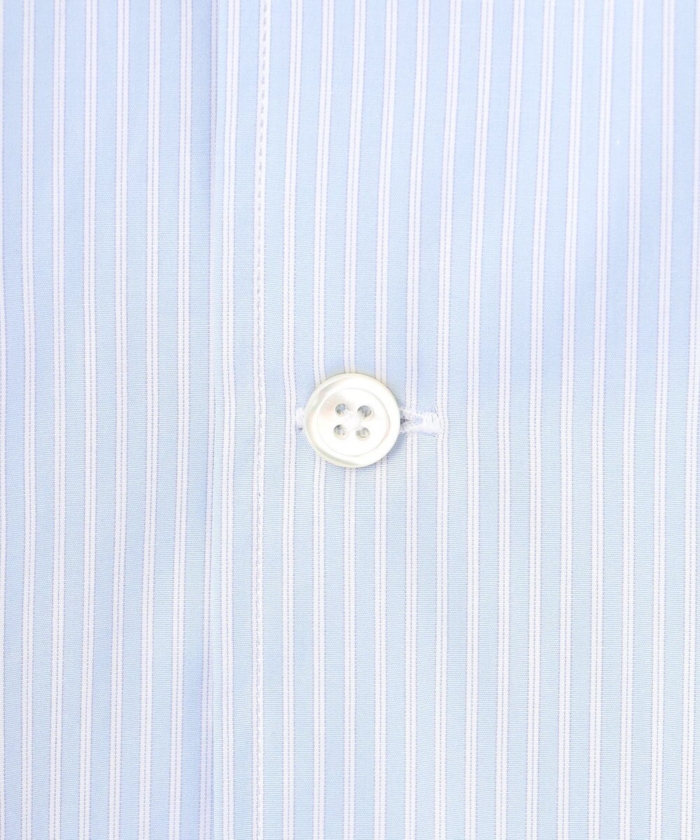 J.PRESS MEN 【J.PRESS ORIGINALS】Broad Stripe Open Half Sleeve Shirt / Baggy-Fit 