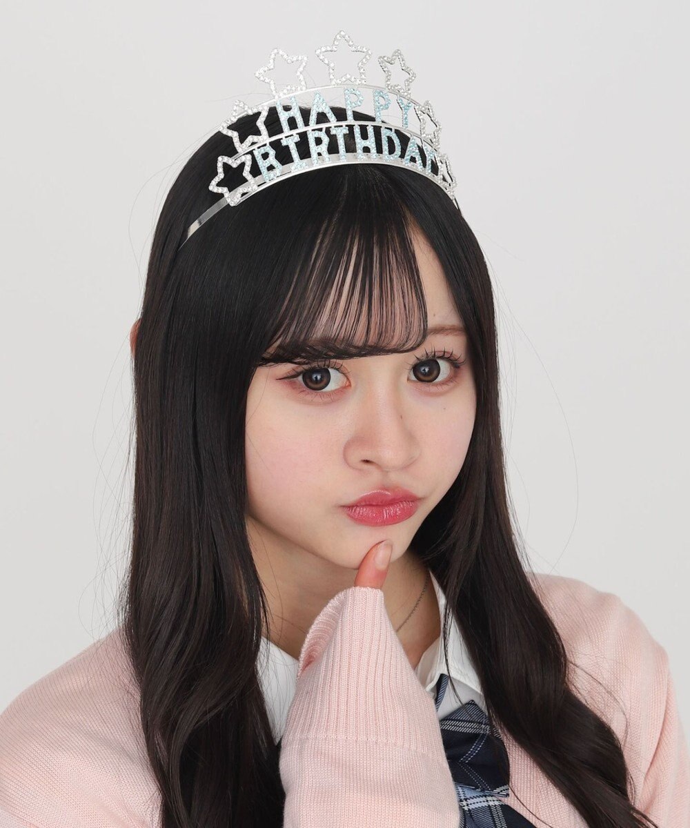 WEGO 【SCHOOLITEM】キラキラティアラ 