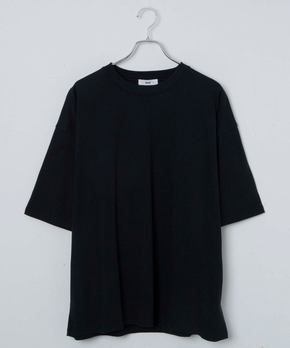 WEGO 【ユニセックス着用ITEM/綿100％/SMLXLサイズ】ビックコットンT 