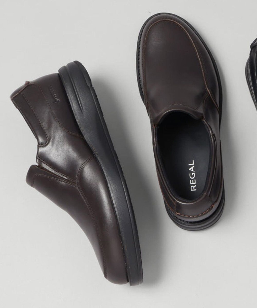 REGAL FOOT COMMUNITY 【リーガルメンズ】82KL スリッポン GORE-TEX カジュアルシューズ 