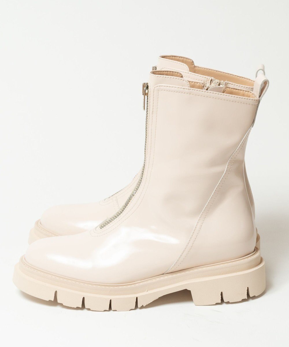 BONTRE 【LucaGrossi/ルカグロッシ】センタージップミドルブーツ 