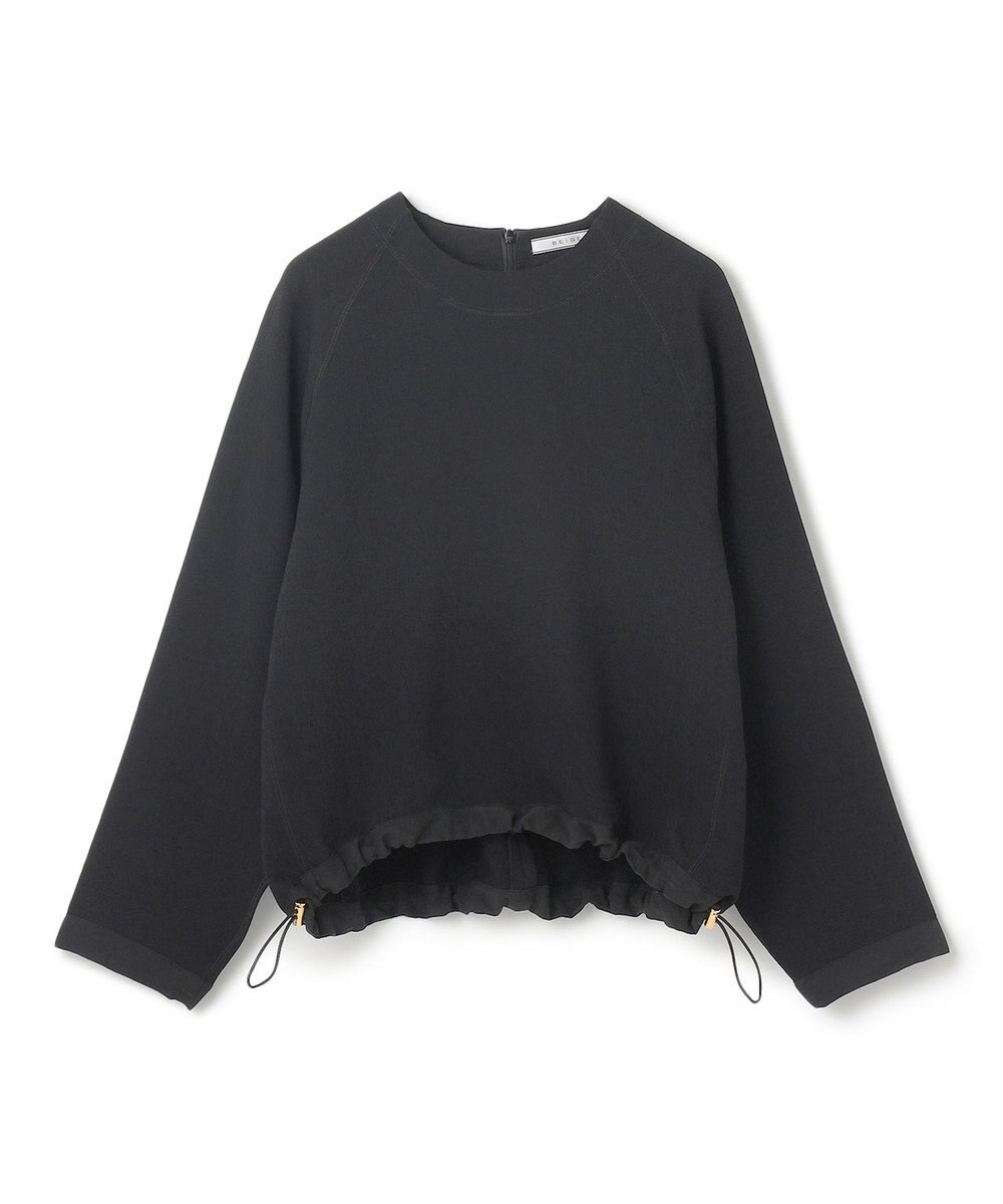 BEIGE， 【洗える】BROOM / スウェット風プルオーバードロストトップス 