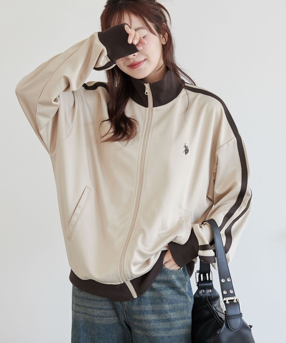 WEGO 【ユニセックス着用ITEM/追加カラー】U.S. POLO ASSN.ライントラックジャケット 