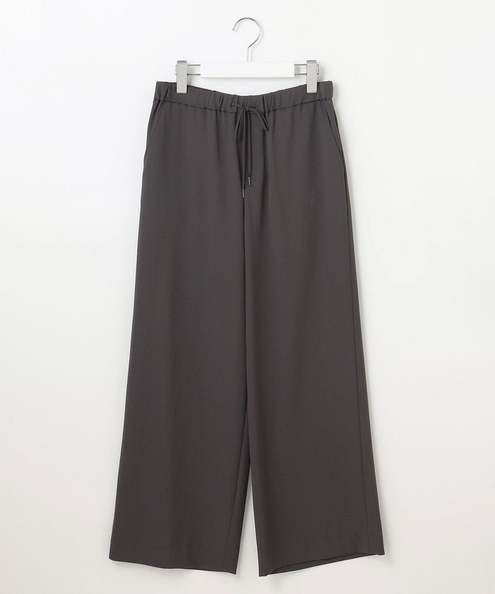 J.PRESS LADIES S 【WEB限定カラーあり・洗える】Lightジョーゼット ワイド パンツ 