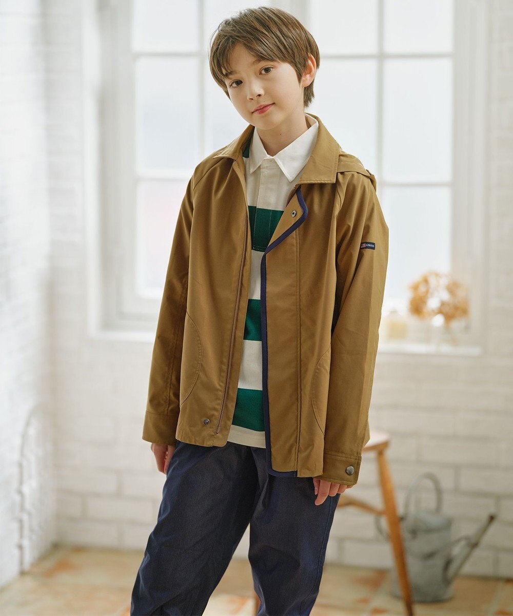 140-170cm】J.ボーダー ラガーシャツ / J.PRESS KIDS | ファッション