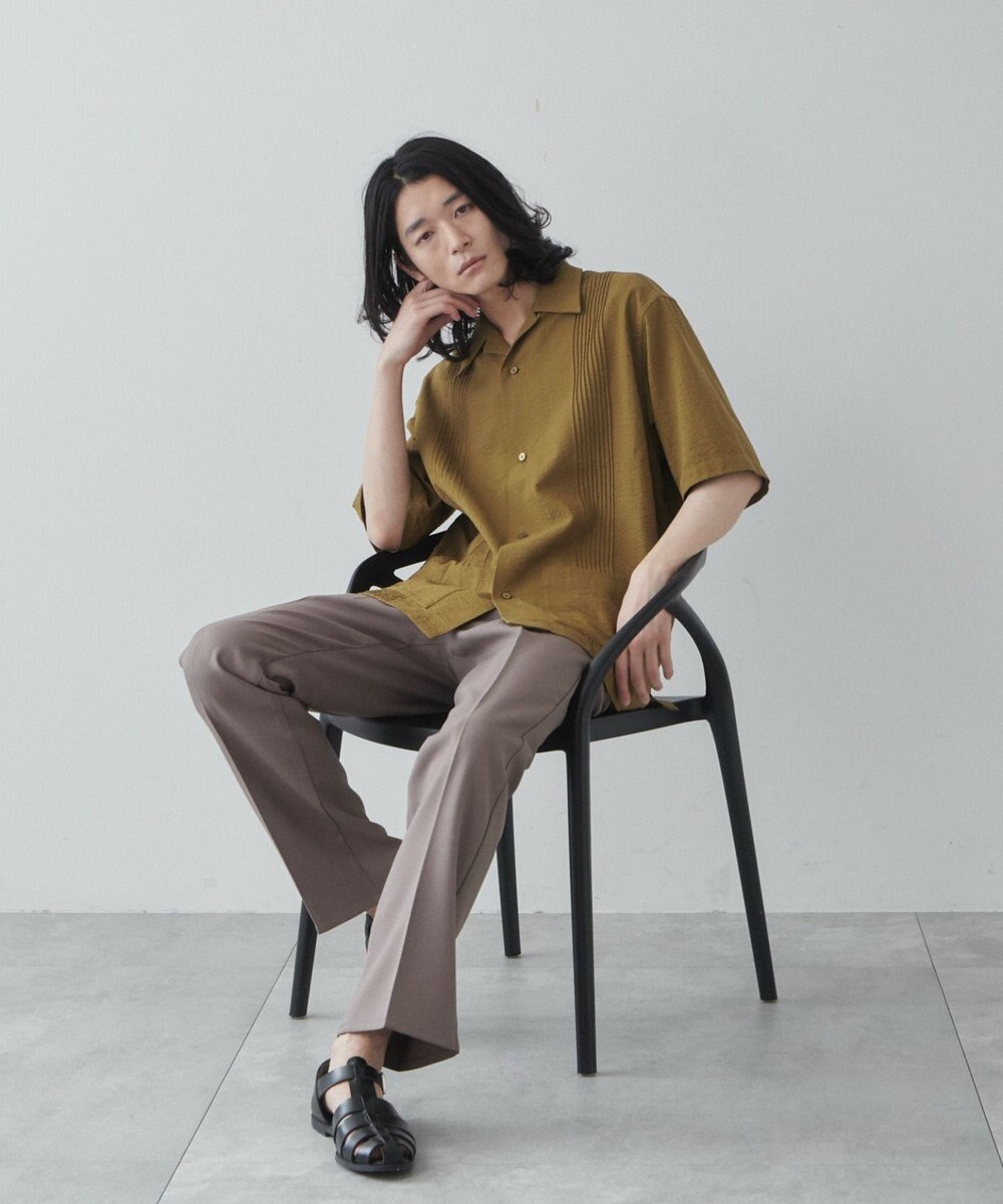 WEGO 【ユニセックス着用ITEM】キューバシャツ 