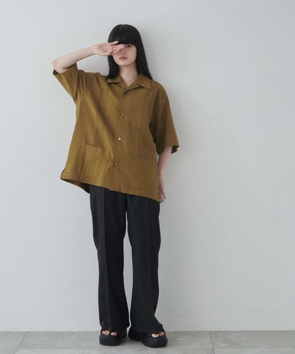 WEGO 【ユニセックス着用ITEM】キューバシャツ 