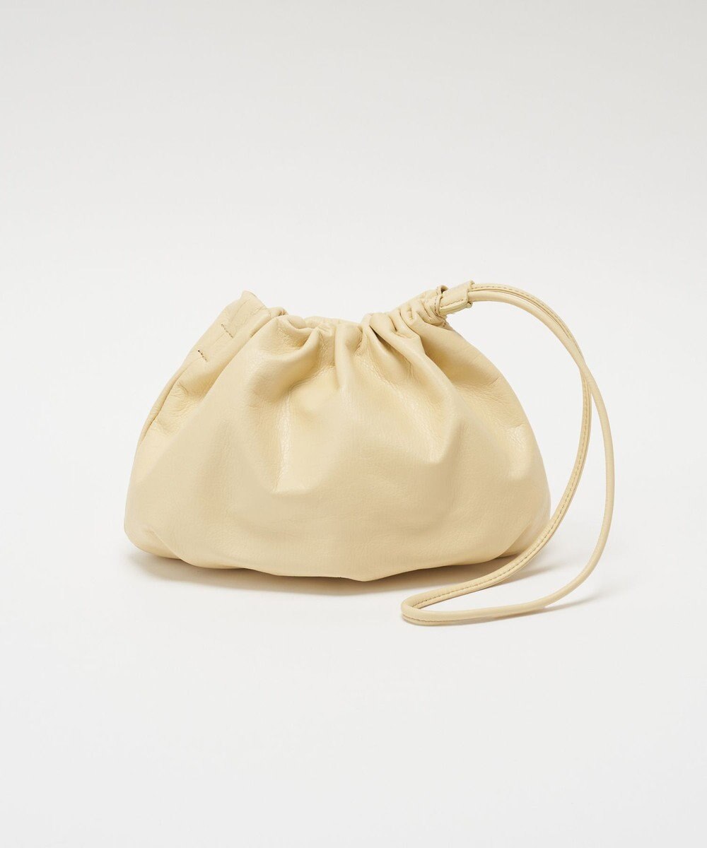 russet レザー巾着4WAYショルダーバッグ(CE-1454) 