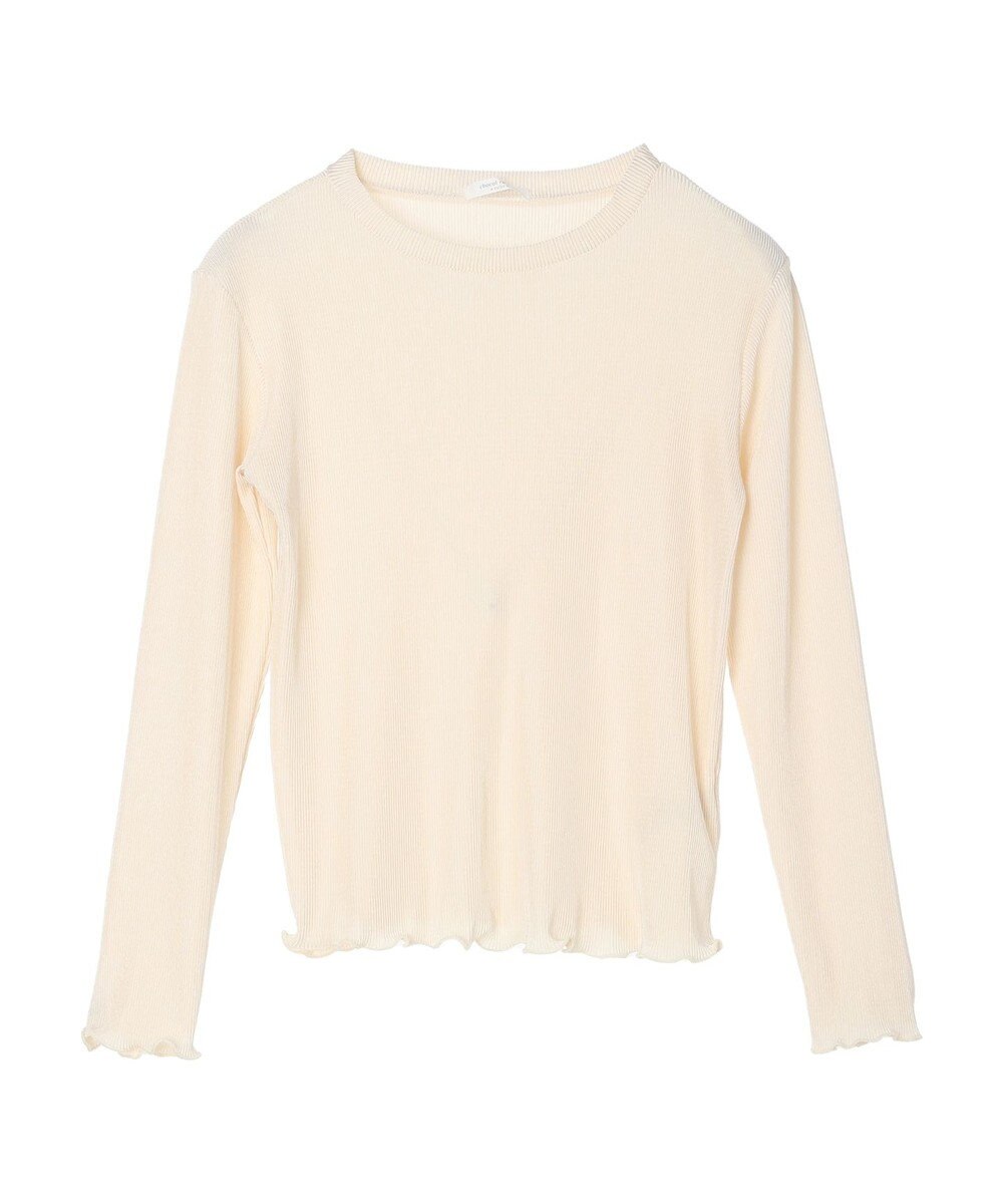 Green Parks ミニプリーツプルオーバー 