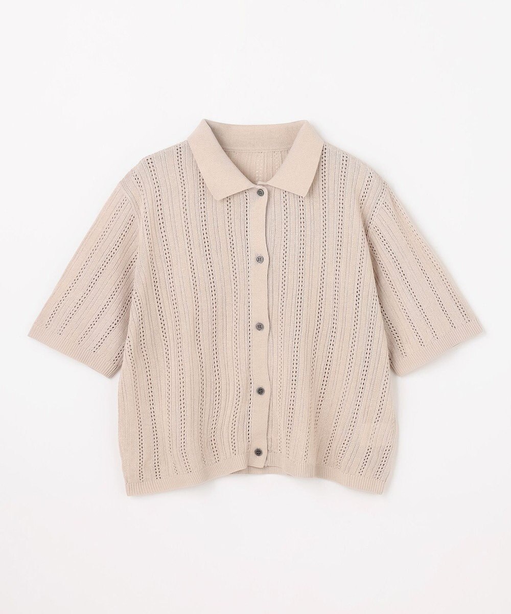 ANY レーシーポロカーデ 