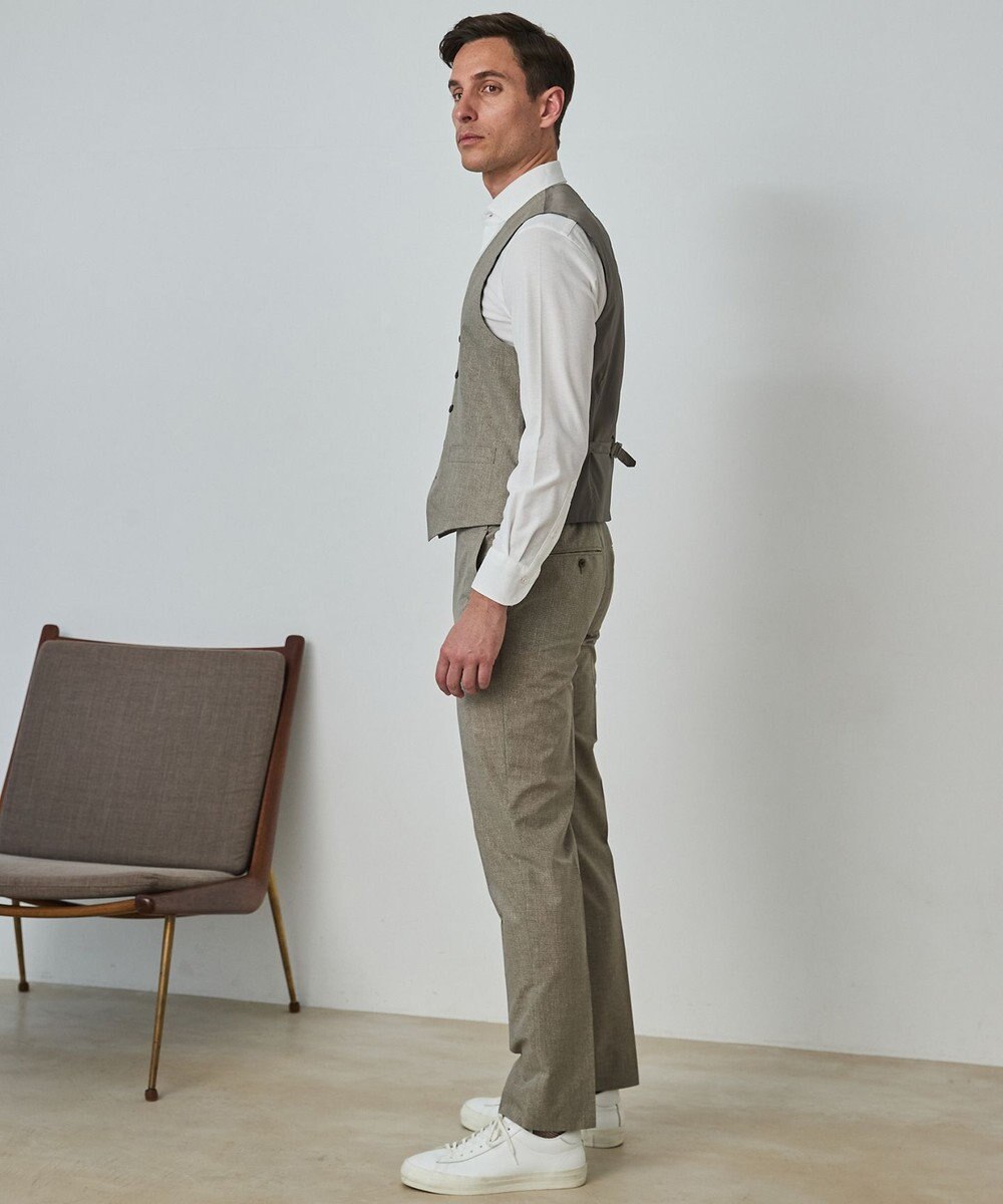 GOTAIRIKU 3ピース対応【圧倒的清涼感】クールドッツ セットアップベスト_クラシックプリント(26年モデル) 