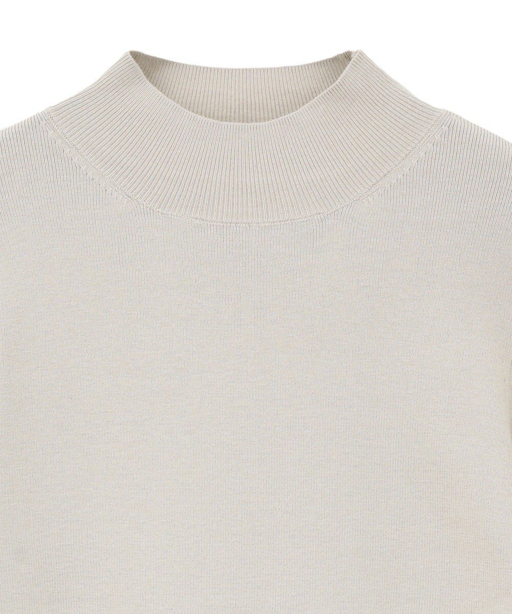 YECCA VECCA ハイネックリブニット 