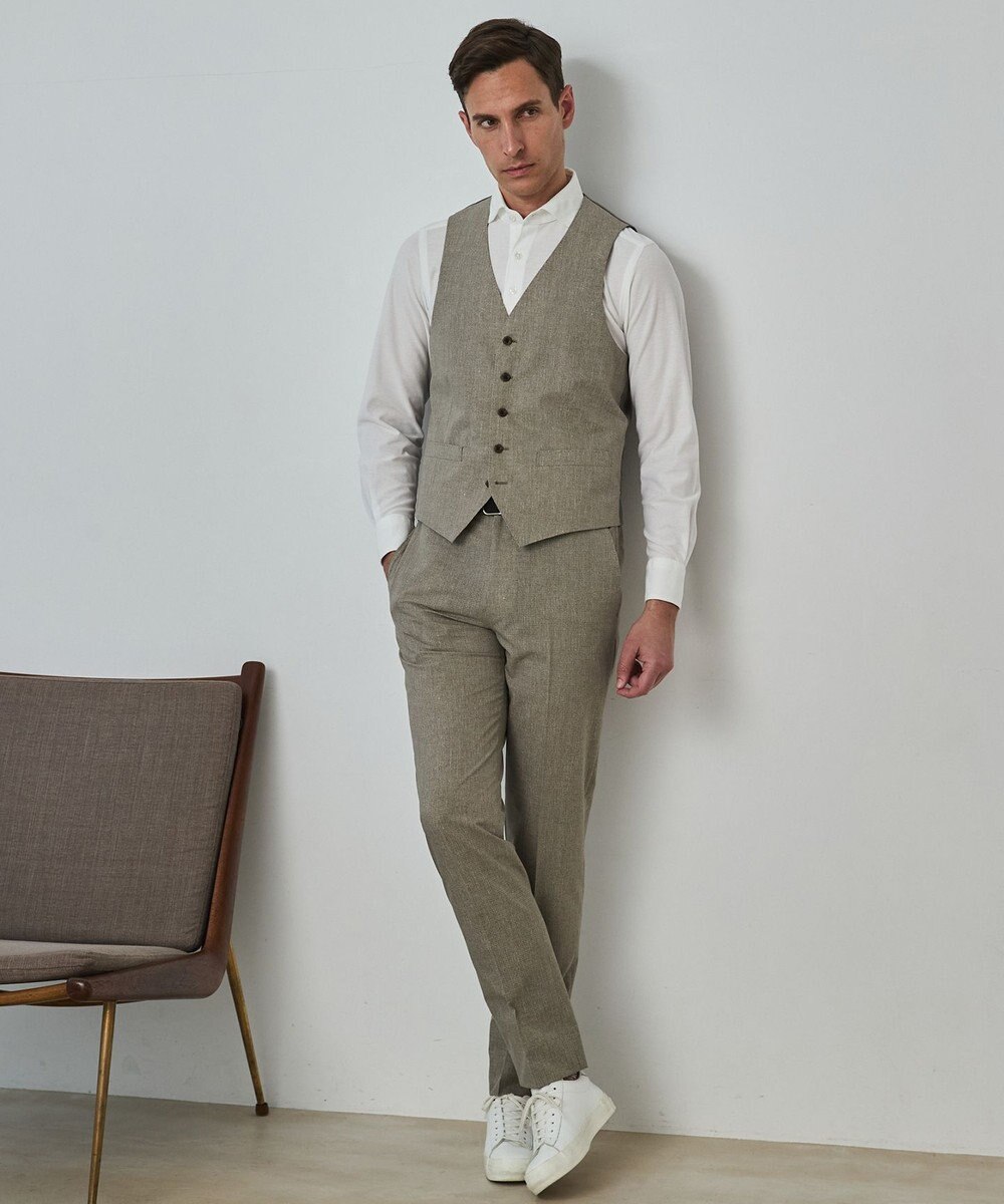 GOTAIRIKU 3ピース対応【圧倒的清涼感】クールドッツ セットアップベスト_クラシックプリント(26年モデル) 