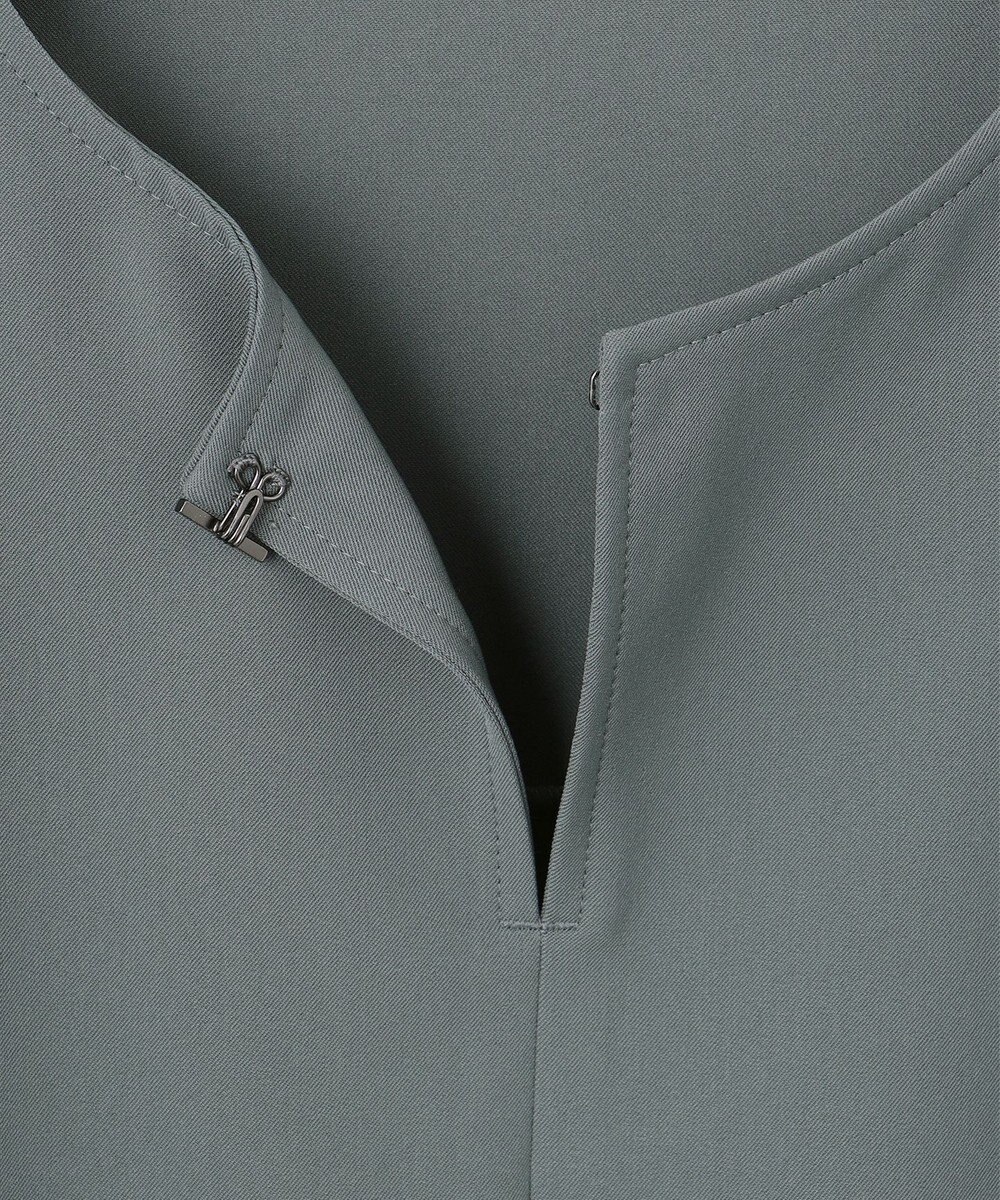 23区 【洗える】2WAYストレッチツイル ブラウス 