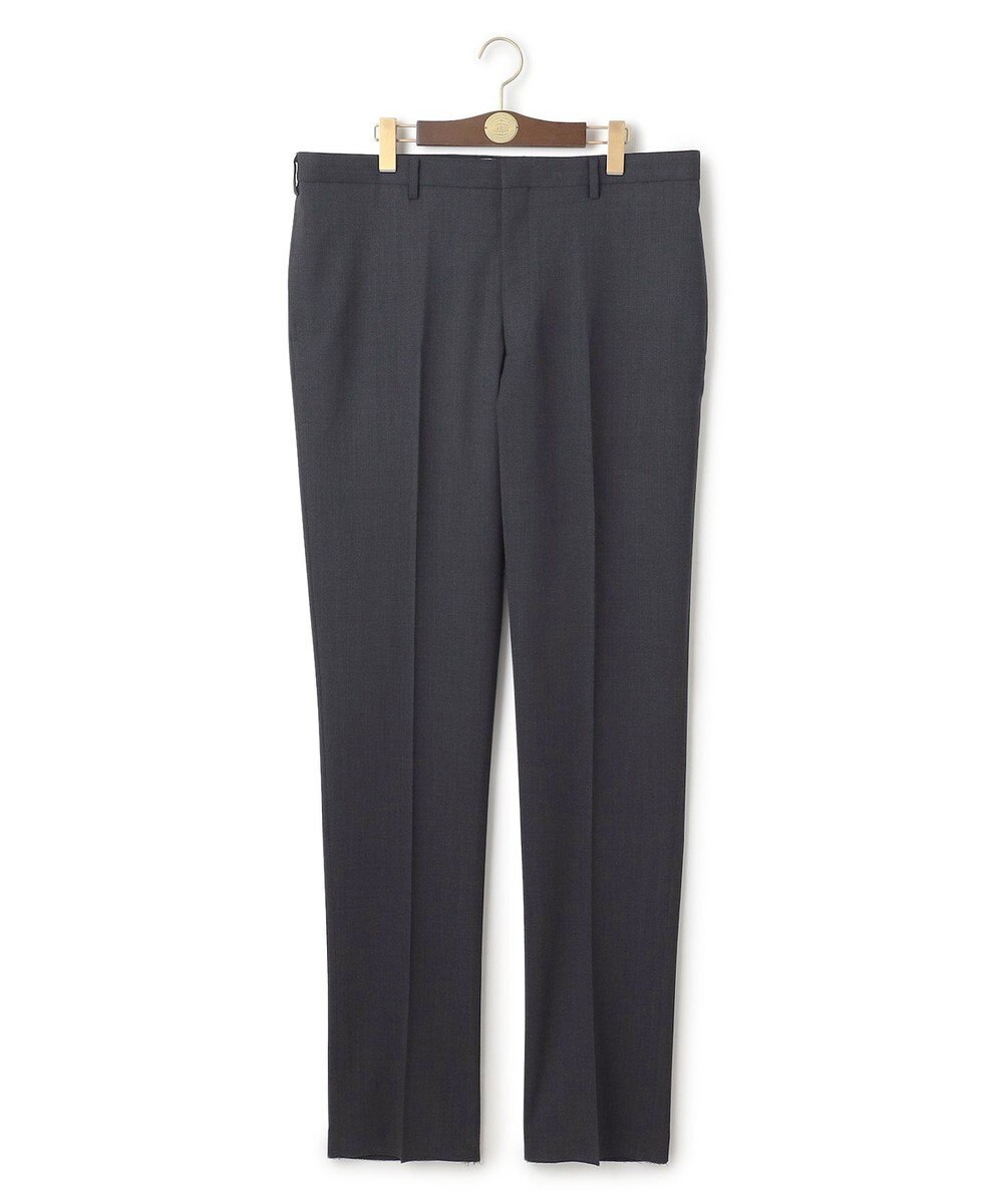 J.PRESS MEN 【KING SIZE】【Peppin Merino Comfort】【ウォッシャブル可 / 折り目加工】プレーンウィーヴ スラックス / ノータック 