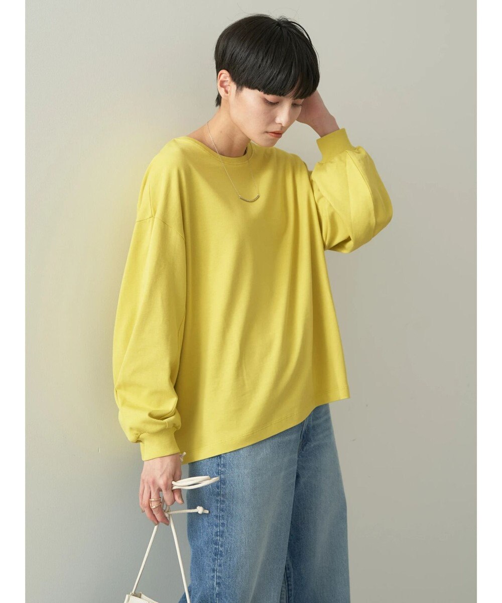 AMERICAN HOLIC 袖ボリュームカットプルオーバー 