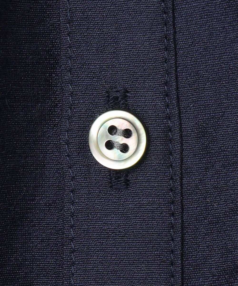 #Newans 【金子綾さんインスタライブご紹介アイテム】（前後着用可能）ピンタックシアーブラウス 