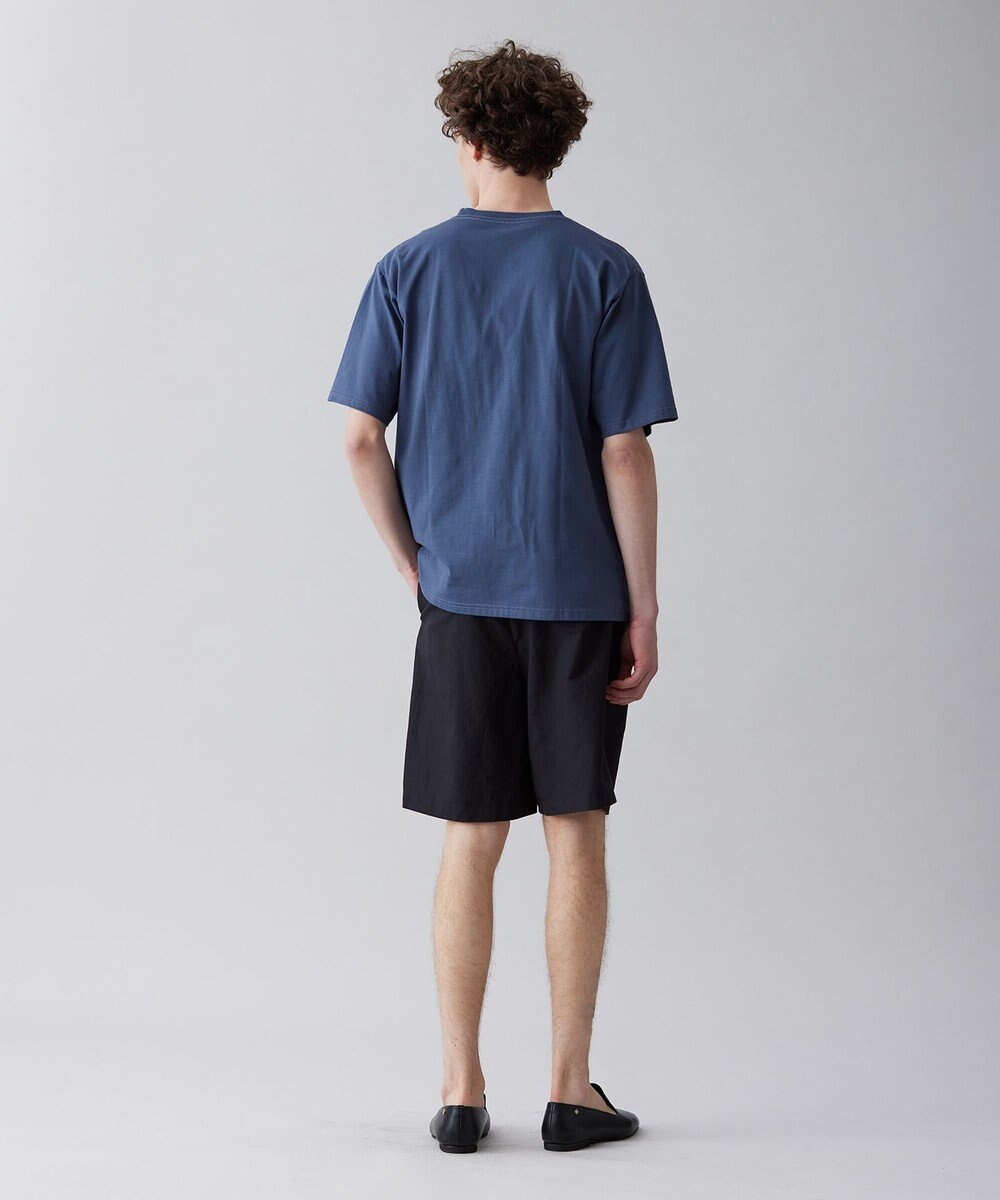 UNFILO MENS ライトリネン ショートパンツ [23年春夏商品] 