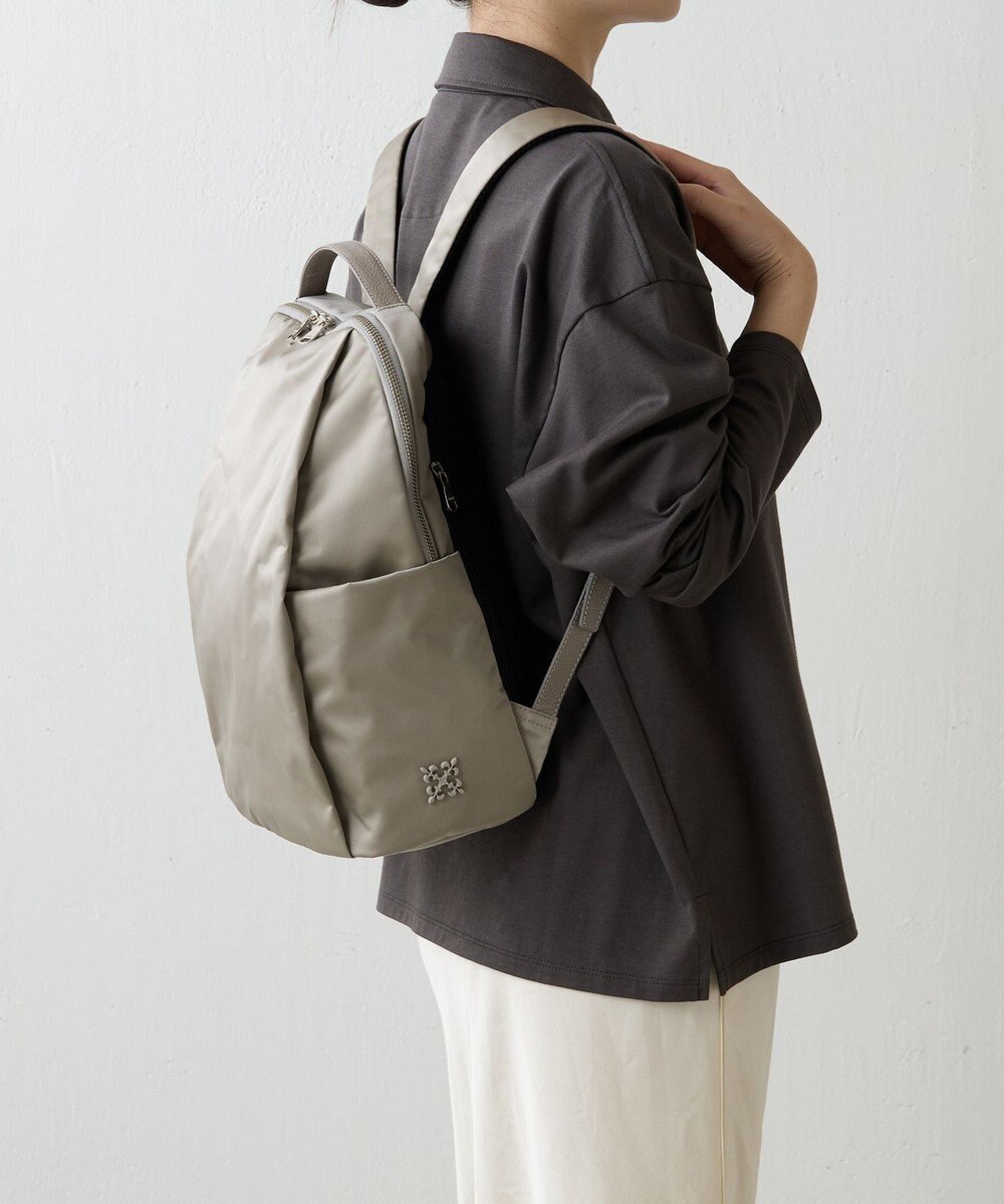 russet ＜背面メッシュ仕様＞クラウズナイロンリュックサック(CE-1499) 