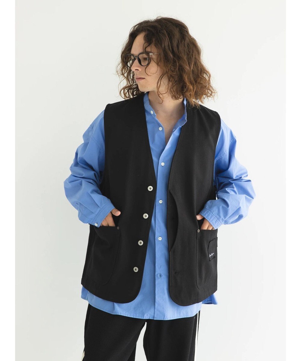 CRAFT STANDARD BOUTIQUE 【リサイクル】ヘビーツイルワークベスト 