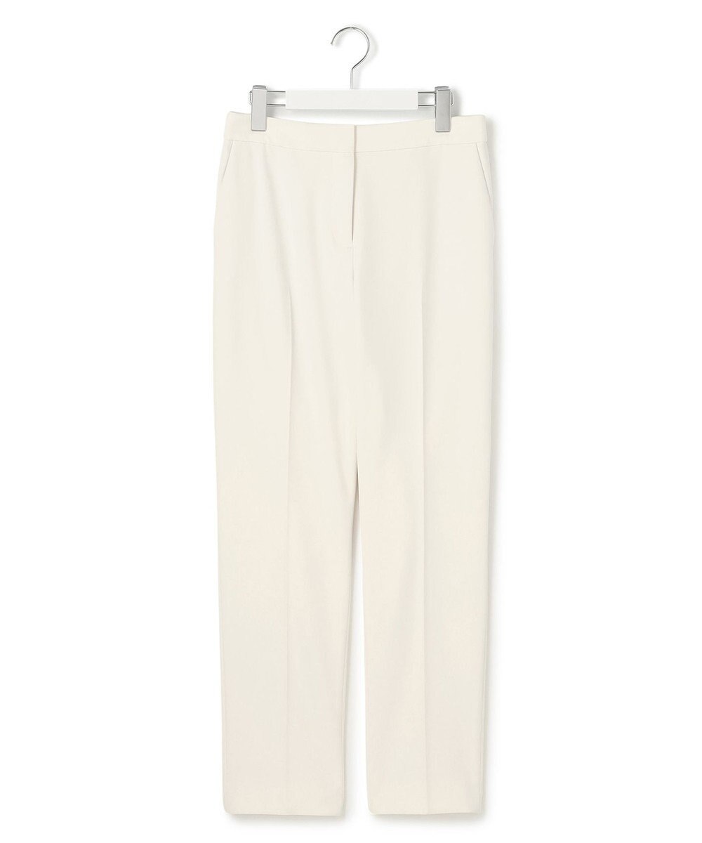 ICB 【洗える】 トリアセボディシェルピーチ スティックパンツ 