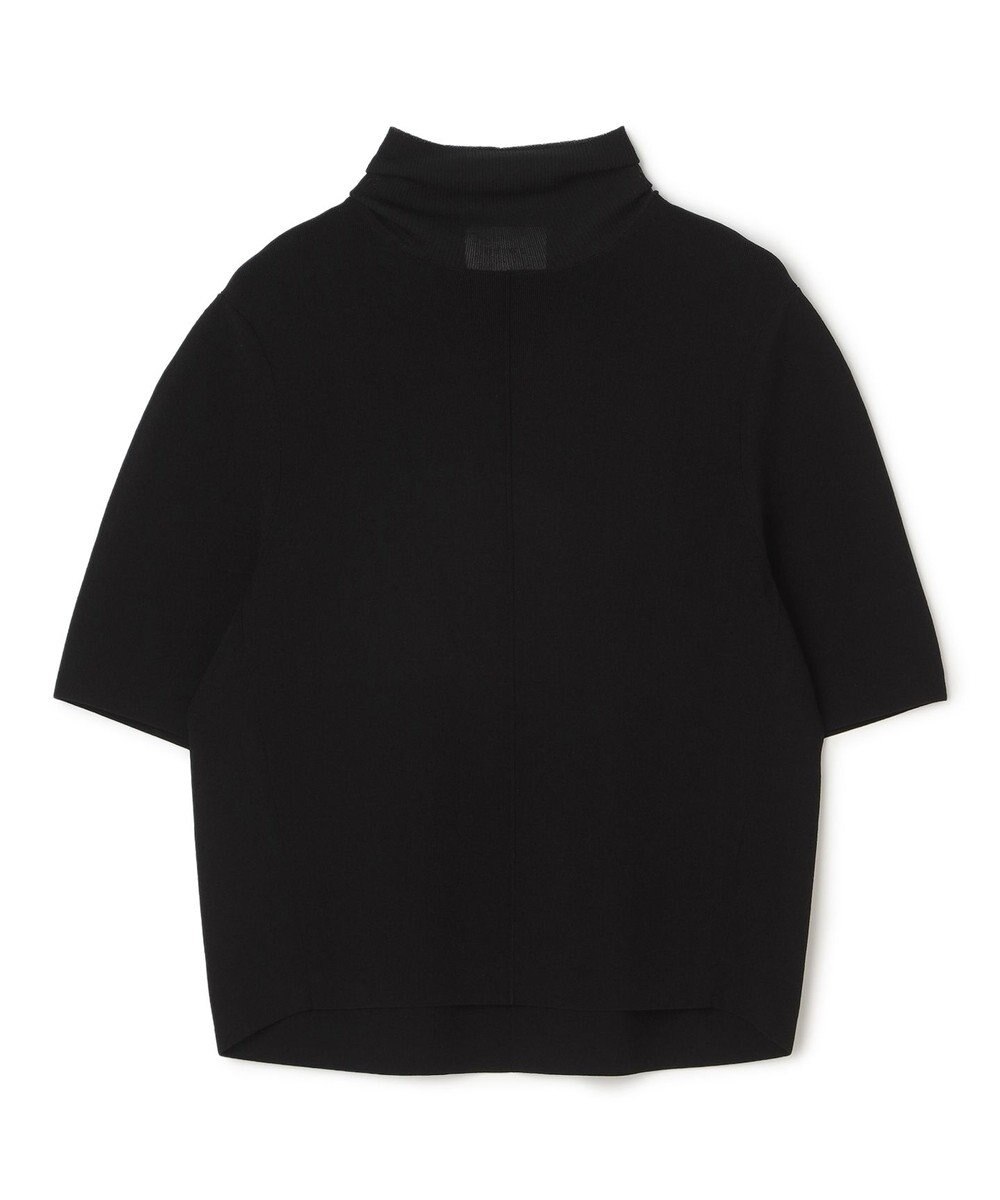 BEIGE， LAURA / ドライタッチ ストレッチショートスリーブニット 