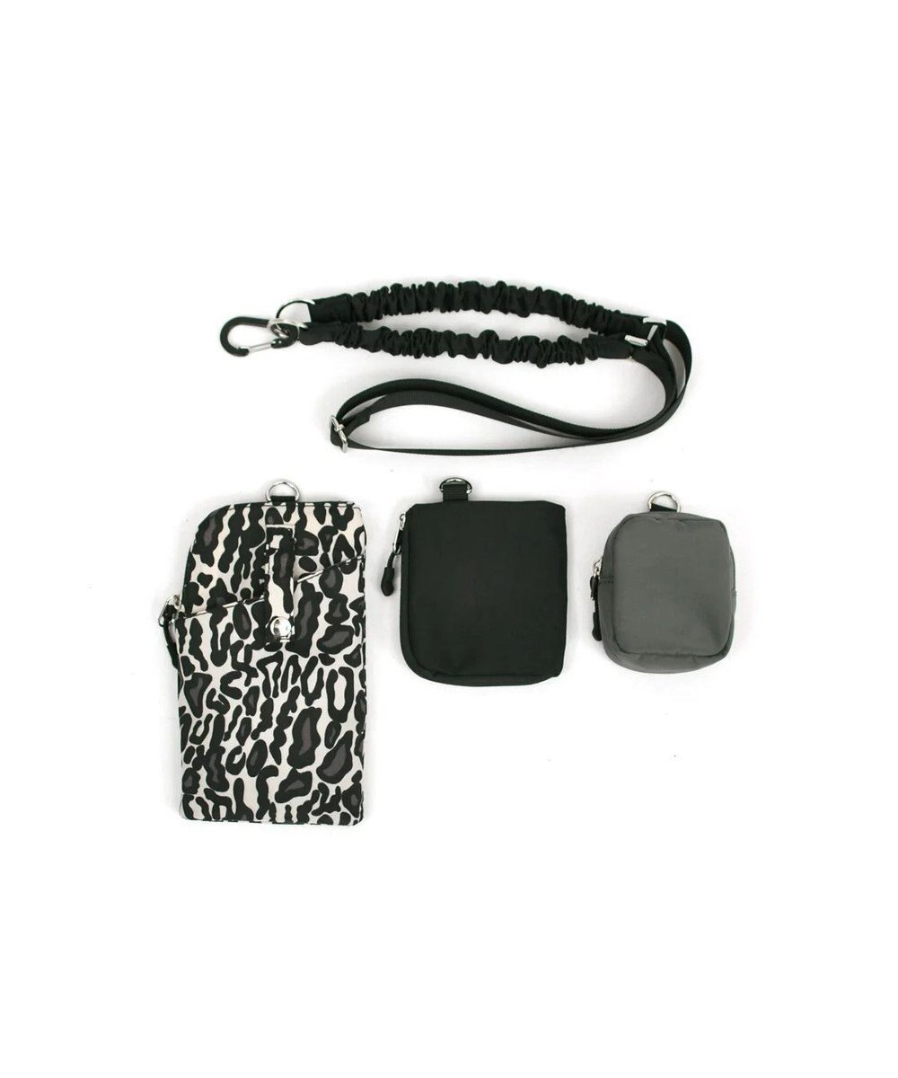 UNBILLION cachecache バンジーコードナイロンスマホショルダー 