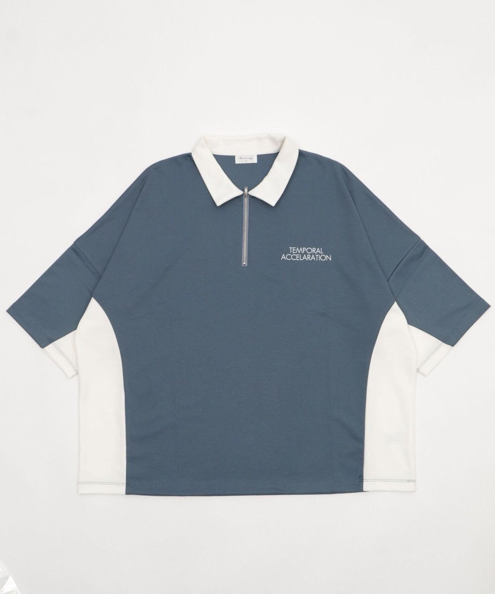 WEGO ドルマンポンチハーフZIPT（SS） 