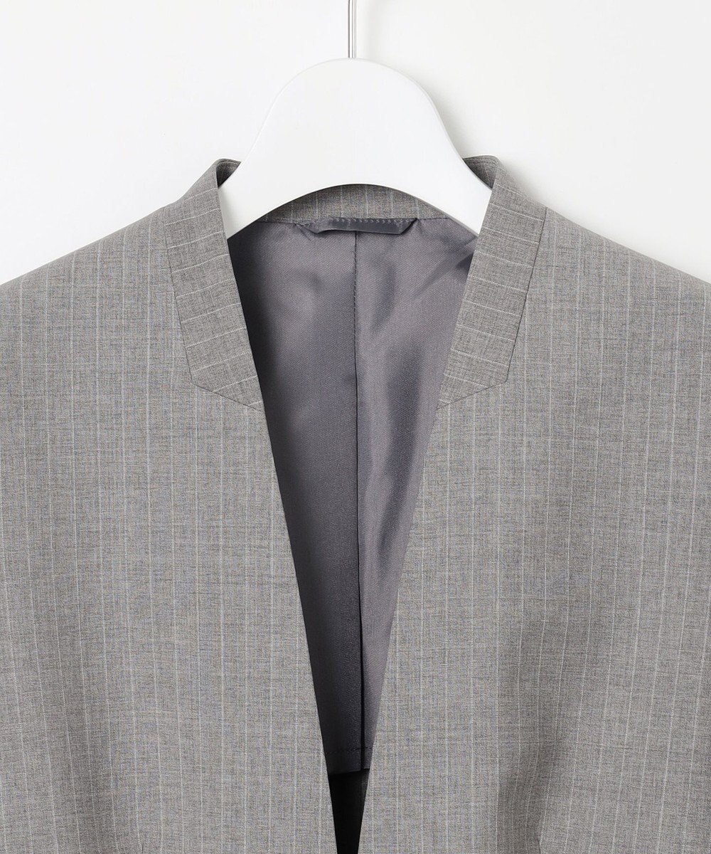 J.PRESS LADIES 【セットアップ対応】BAHARIYE2 ノーカラー ジャケット 