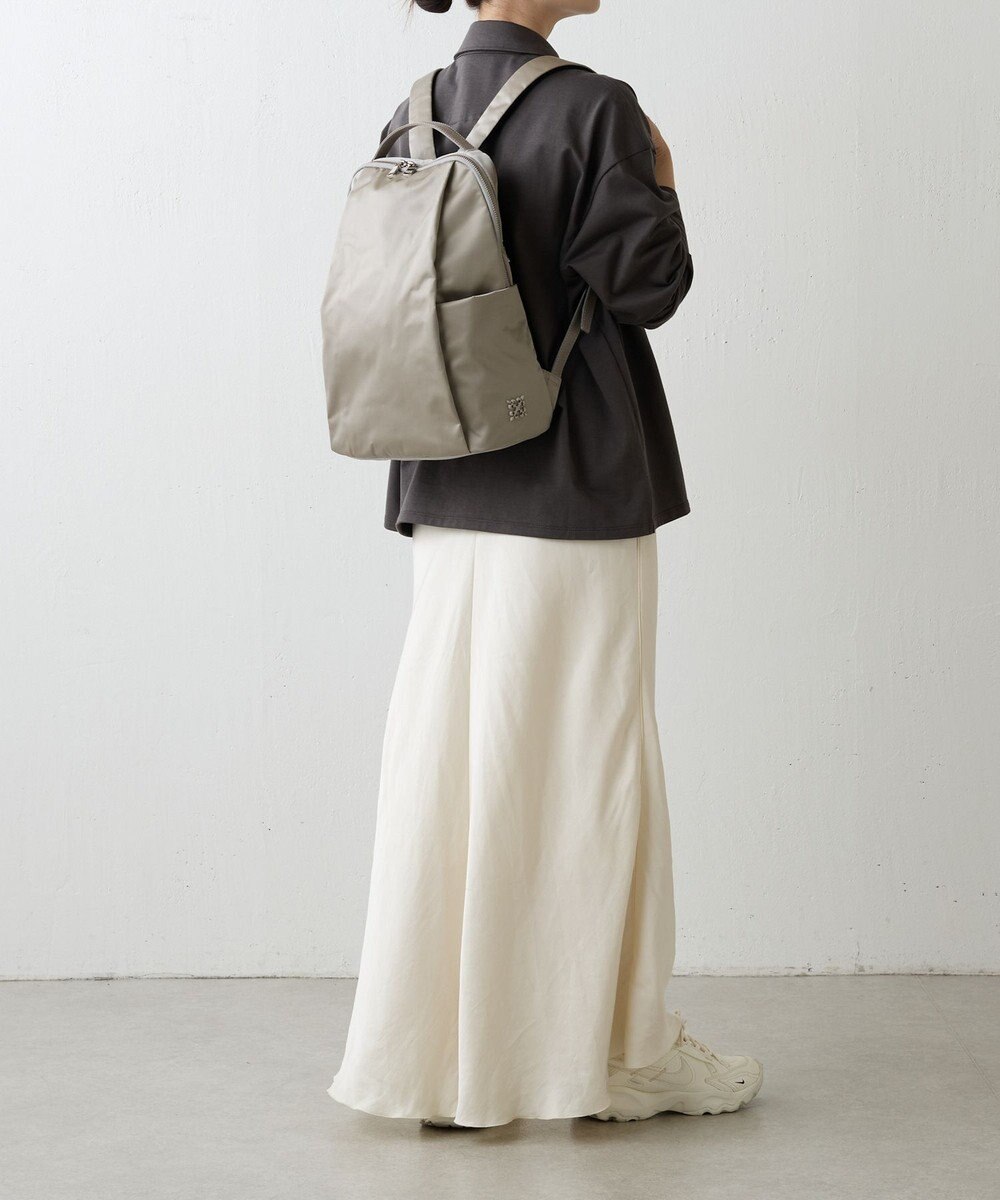 russet ＜背面メッシュ仕様＞クラウズナイロンリュックサック(CE-1499) 