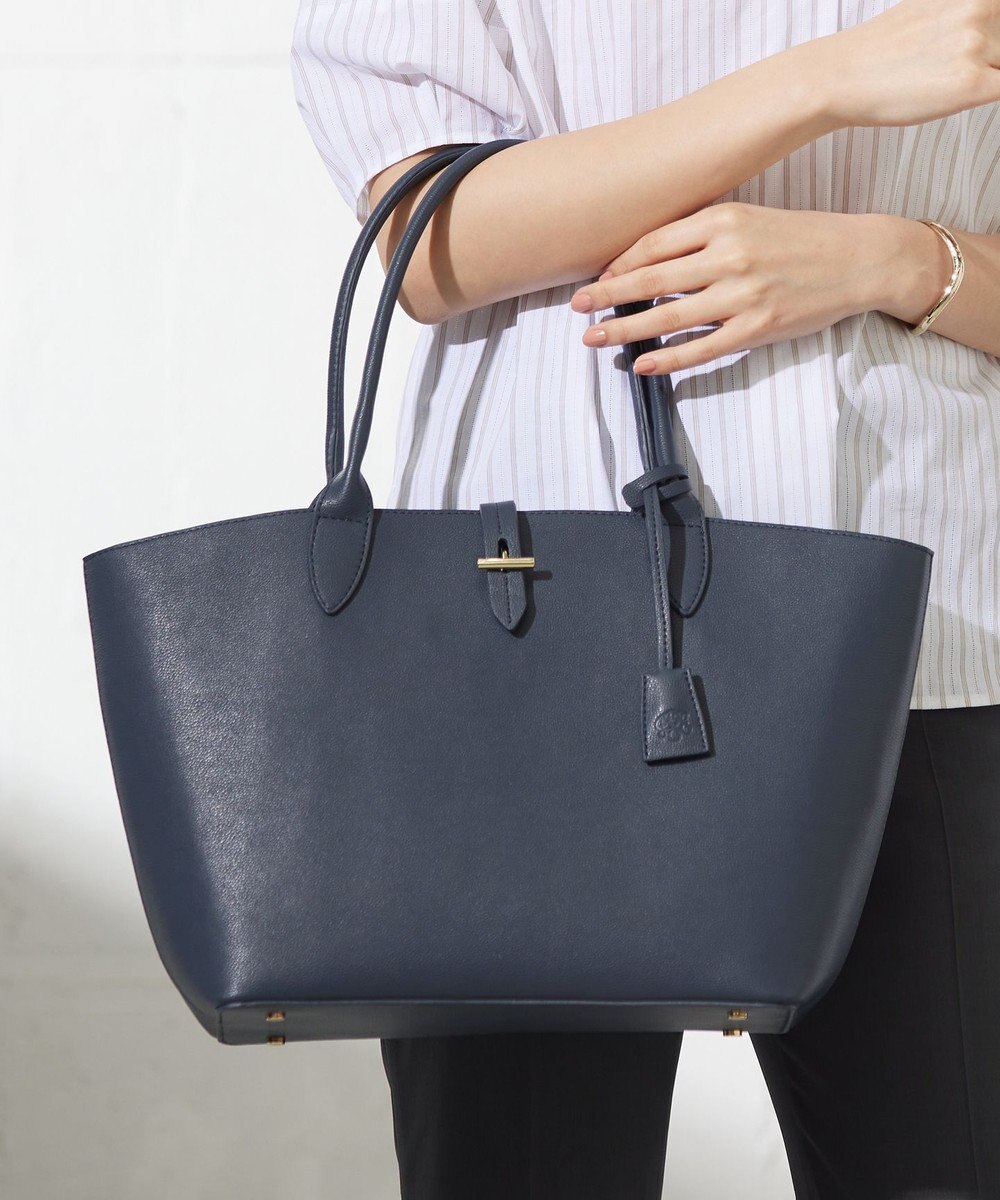 J.PRESS LADIES 【3点セット・A4サイズ収納可】マトリョーシカ トート バッグ 