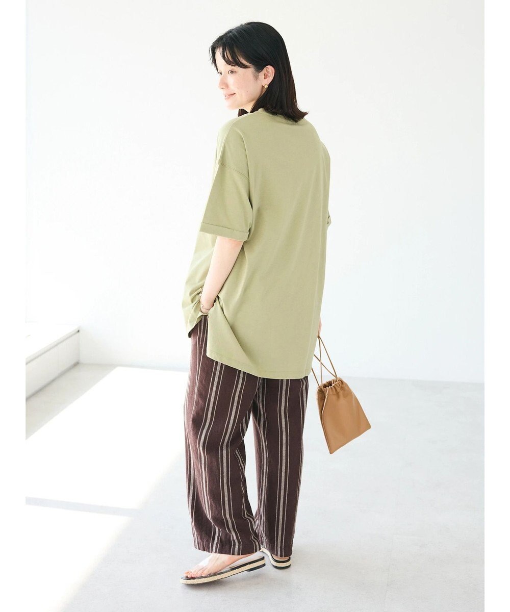 CRAFT STANDARD BOUTIQUE シルケット天竺　スクエアＰＴ　ＢＩＧ　Ｔｅｅ　Ｓ／Ｓ 