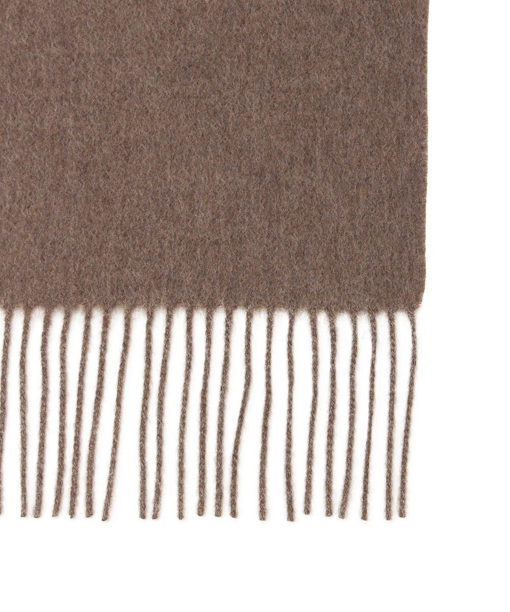 MOONBAT プラスムーンバット (+moonbat) カシミヤ100％無地マフラー 洗える 190㎝×30㎝ 