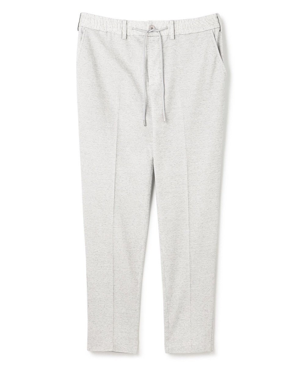JOSEPH HOMME 新素材【通気性/ストレッチ】グリットタックジャージー / ドロスト付きテーパードパンツ PEGG CONVERTIBLE 